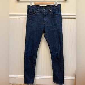 Uniqlo Stretch Selvedge Slim-Fit Jeans | Kaihara Denim